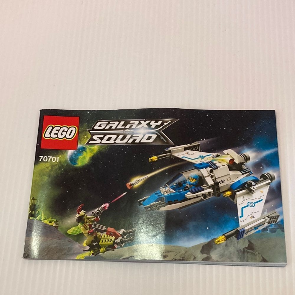 LEGO Galaxy Squad Set 70701 Booklet manual‎ only